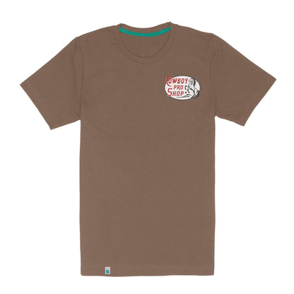 Mens Sendero Cowboy Pro Shop Tee