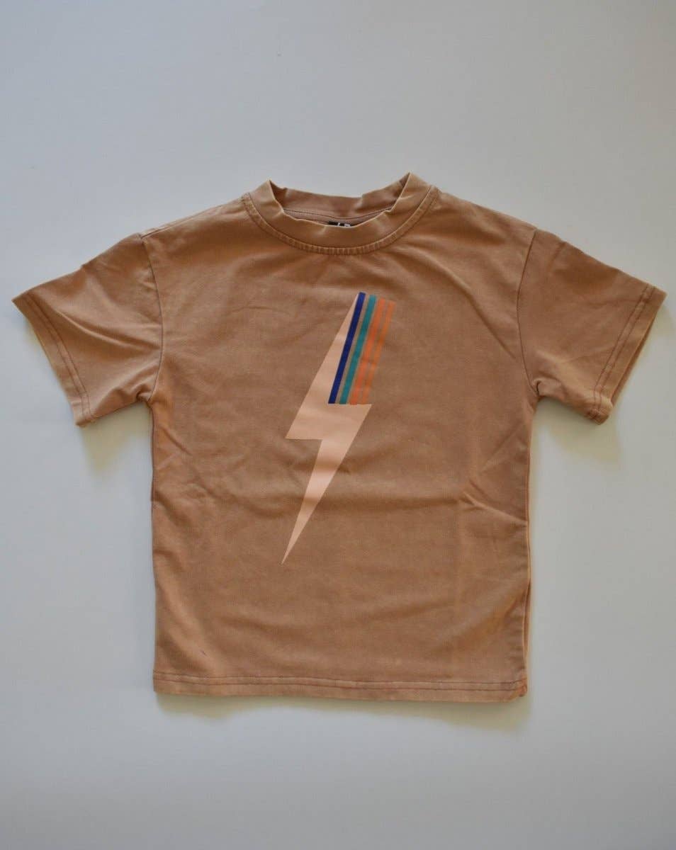 Boys Retro-Wash Spark Tee