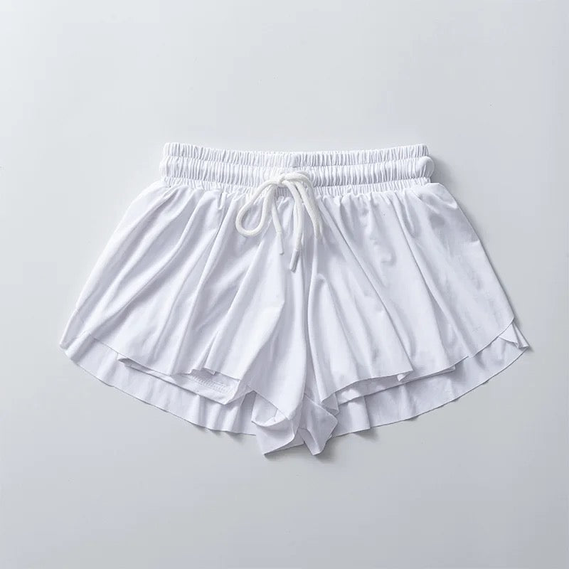 Womens Fleetwood Mid Rise Butterfly Shorts