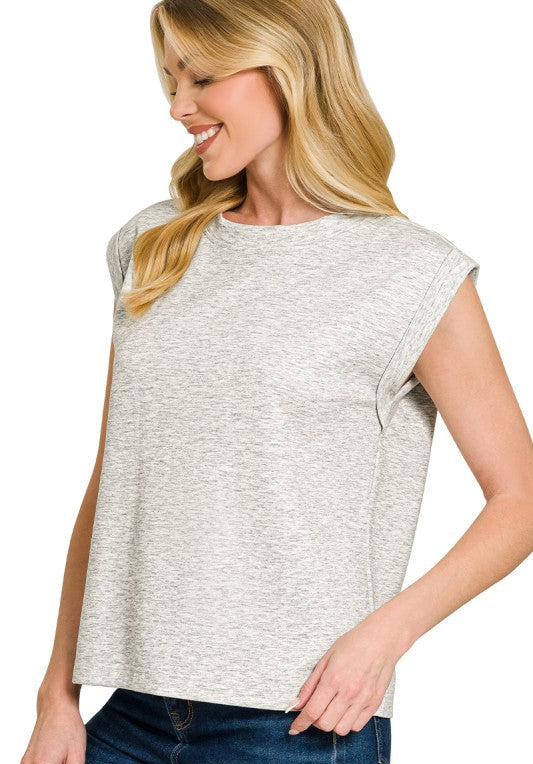 Renee Scuba Sleeveless Tee