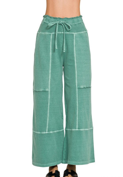 Lorelei Mineral Wide Leg Pants