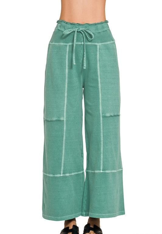 Lorelei Mineral Wide Leg Pants