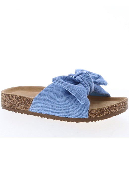 Cory Bow Sandals