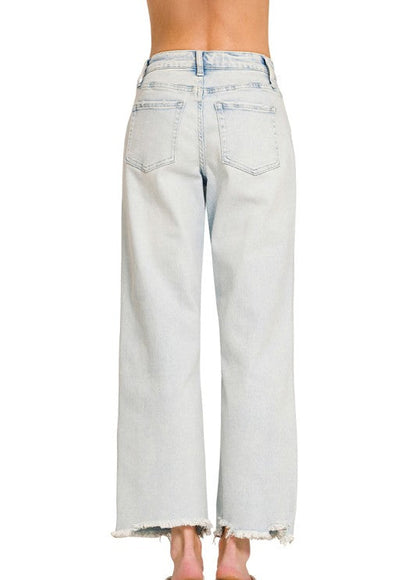 Zenana Brazoria Distressed Jeans