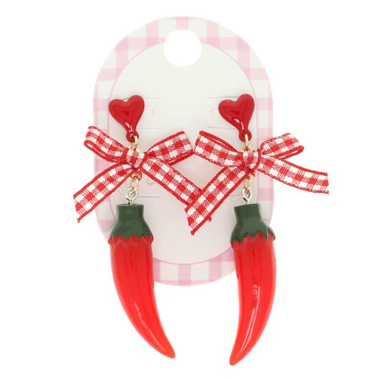 Hartley Chili Pepper Earrings