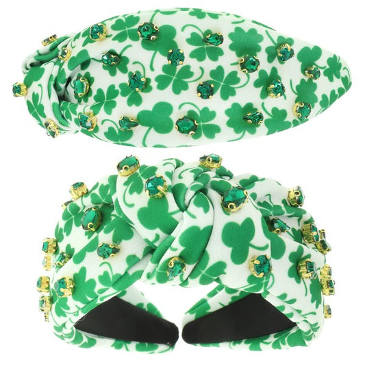 Hartley Shamrock Knot Headband