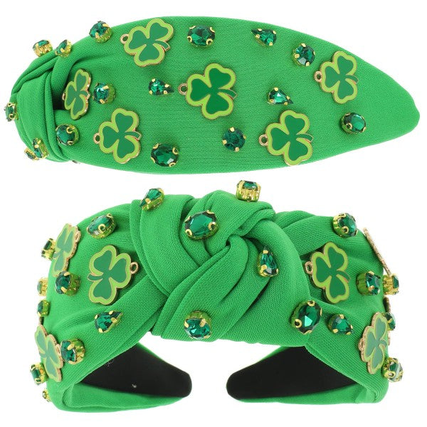 Hartley Green Luck Knot Headband
