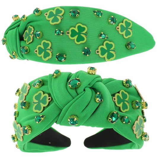 Hartley Green Luck Knot Headband
