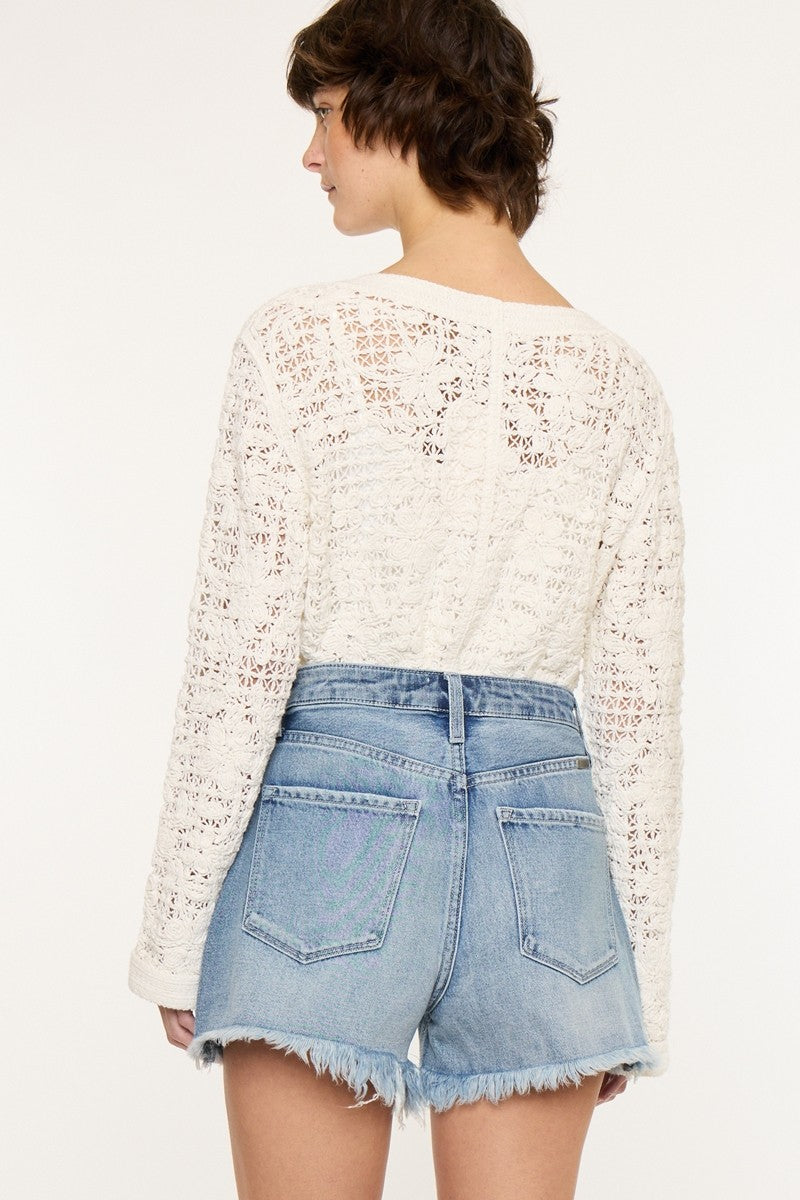 Kancan Jacinda Mom Shorts