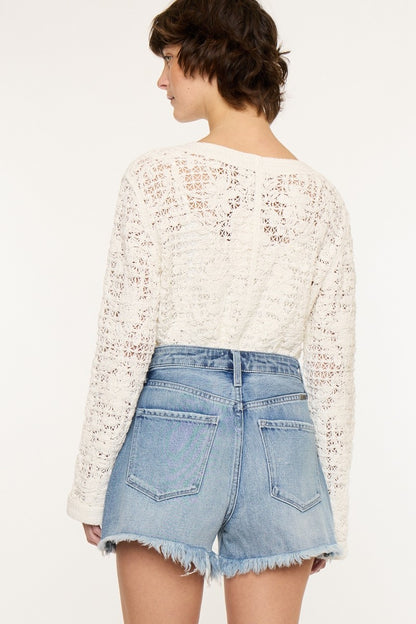 Kancan Jacinda Mom Shorts