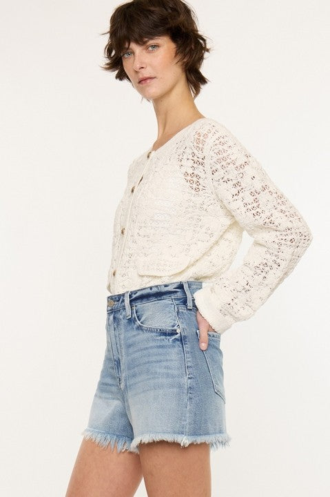 Kancan Jacinda Mom Shorts