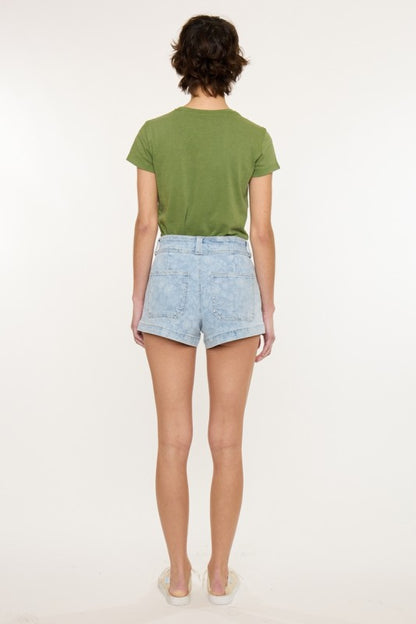 Kancan Floral Printed Shorts
