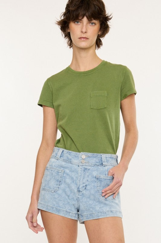 Kancan Floral Printed Shorts