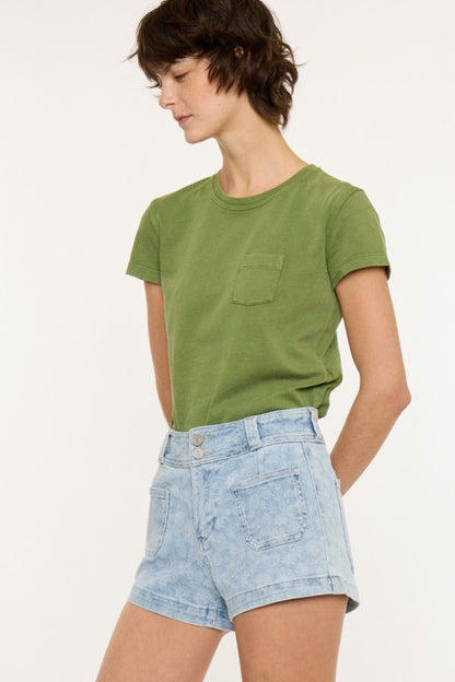 Kancan Floral Printed Shorts