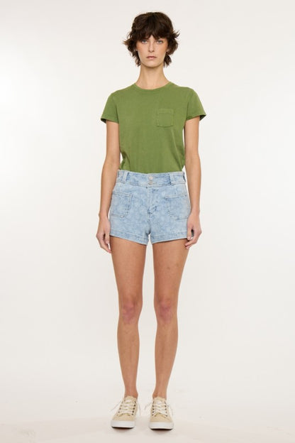 Kancan Floral Printed Shorts