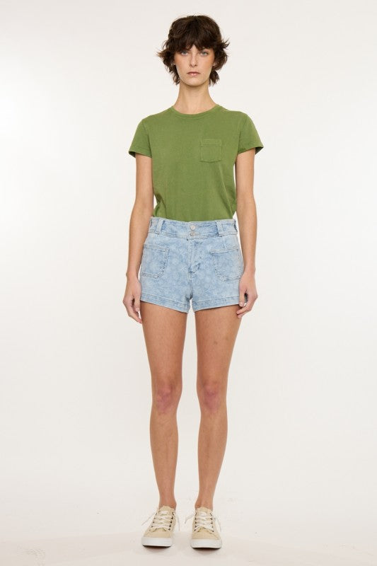 Kancan Floral Printed Shorts