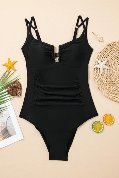 Bliss Tummy Control One-Piece Swimsuit