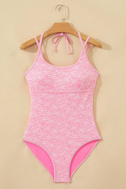 Zinnia Floral One-Piece Swimsuit