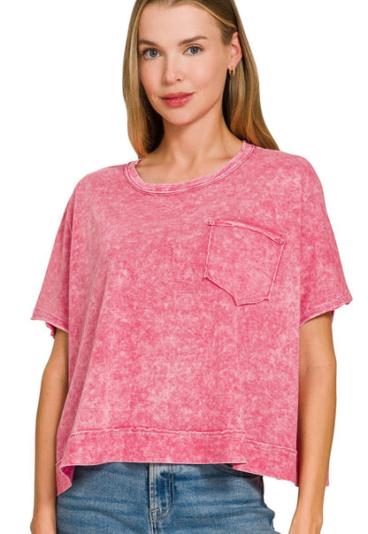 Krissy Mineral Boxy Tee
