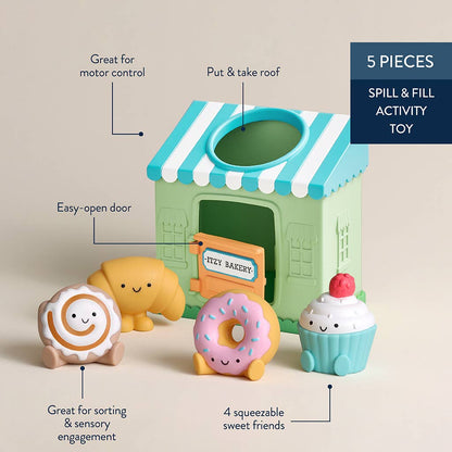 Itzy Ritzy Play Bakery™ - Put & Take Toy