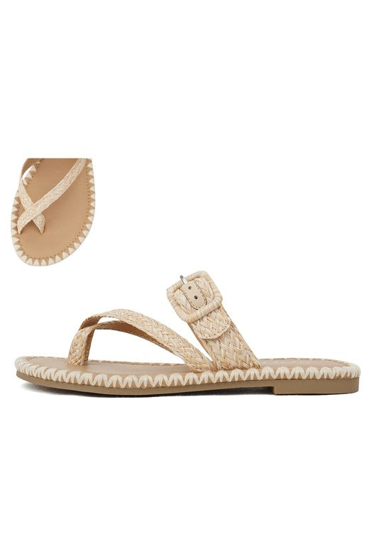 Adele Stitch Sandals