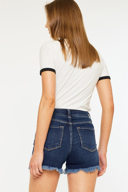Kancan Letty DW Cut Shorts