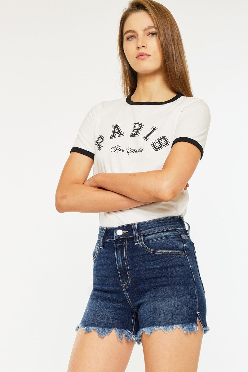 Kancan Letty DW Cut Shorts