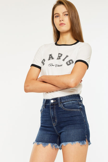 Kancan Letty DW Cut Shorts