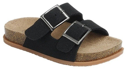Toddler Girls Ashine Buckle Sandals