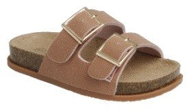 Toddler Girls Ashine Buckle Sandals