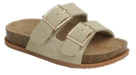 Toddler Girls Ashine Buckle Sandals