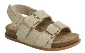 Toddler Girls Ashine Buckle with Back Strap Sandals