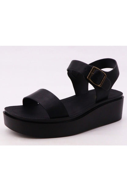 Luck Double Strap Sandals