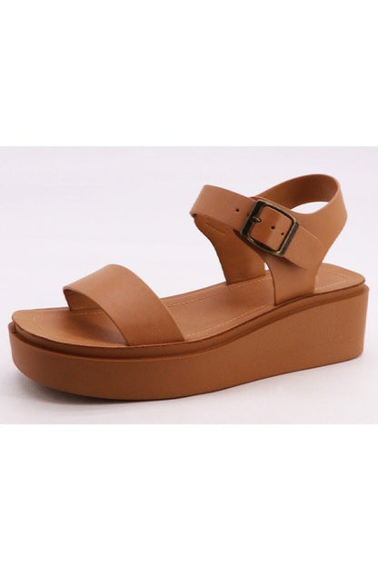 Luck Double Strap Sandals