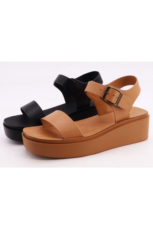 Luck Double Strap Sandals