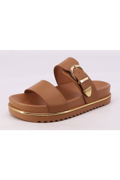 Salable Platform Metallic Sandals
