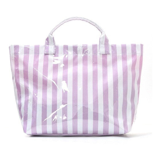 Striped Tote Bag