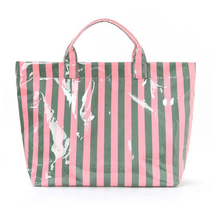 Striped Tote Bag