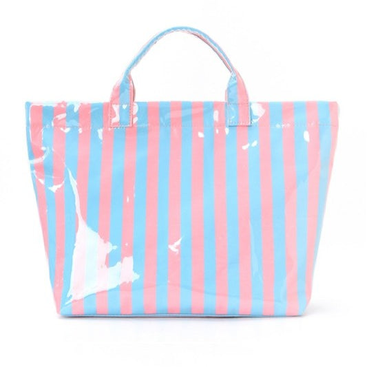 Striped Tote Bag