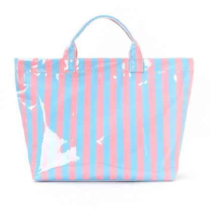 Striped Tote Bag