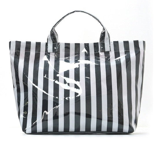 Striped Tote Bag