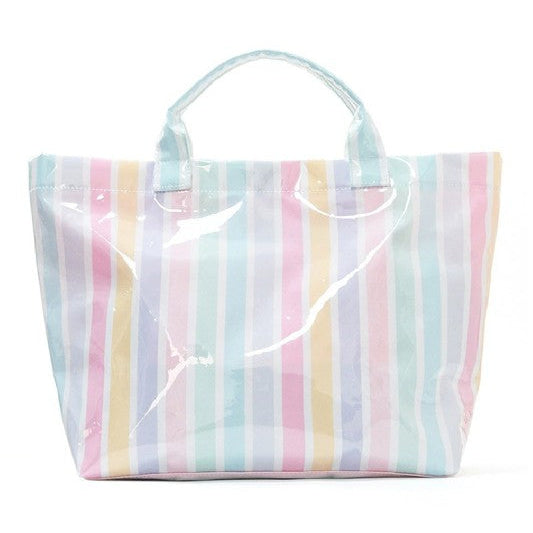 Striped Tote Bag