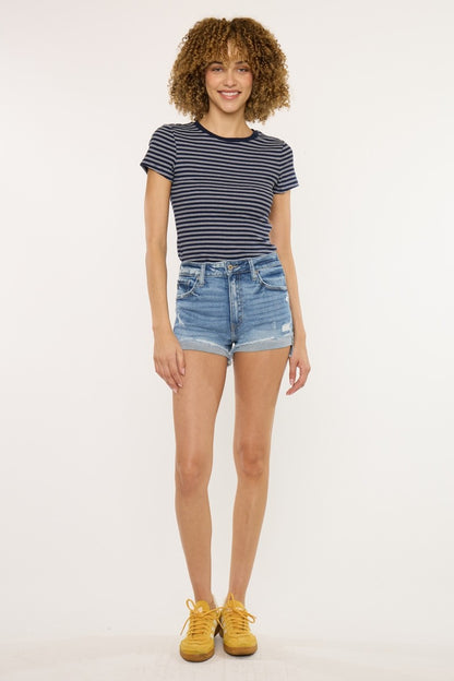 Kancan Poppi Cuffed Shorts