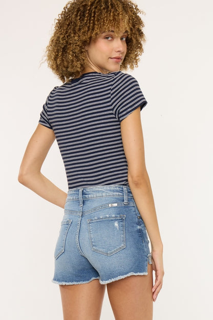 Kancan Poppi Cuffed Shorts