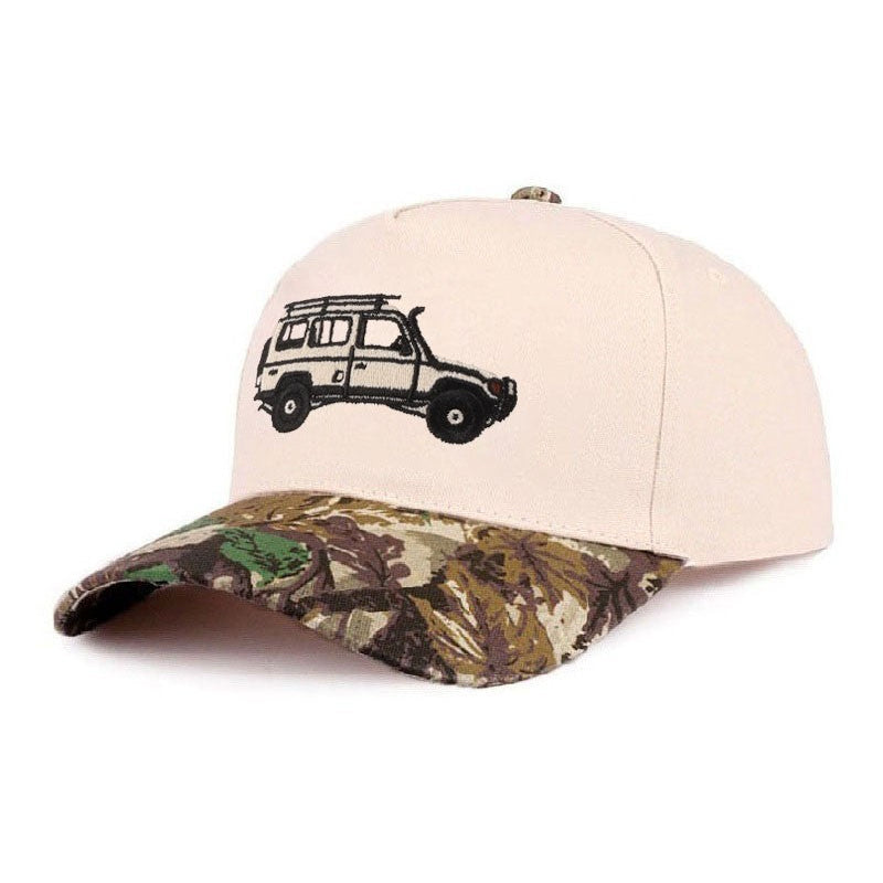 Adventure Overland Embroidered Camo Hat