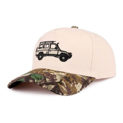 Adventure Overland Embroidered Camo Hat