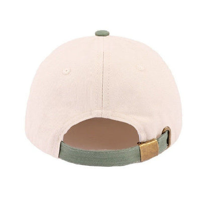 Horseshoe Embroidered Olive Hat