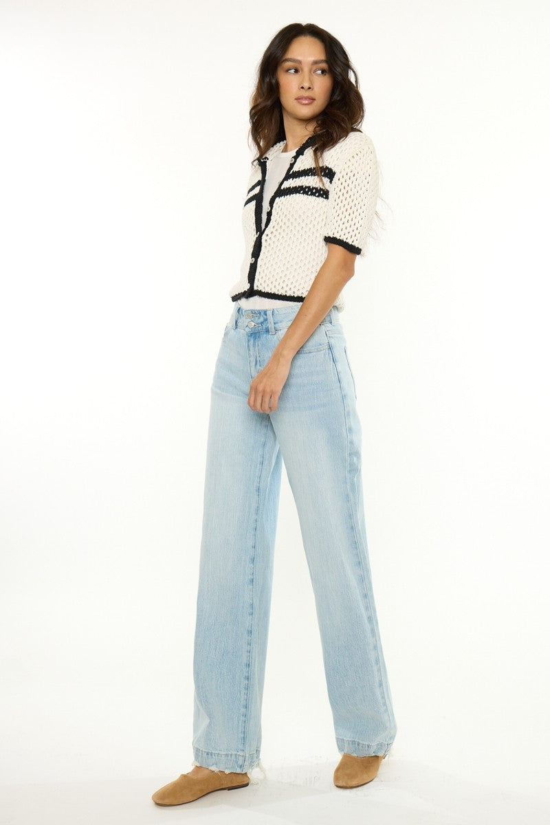 Kancan Beth Wide Trouser Jeans