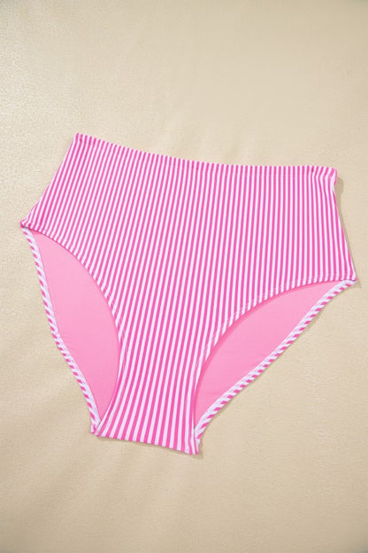 Winnie Striped Pink Bikini