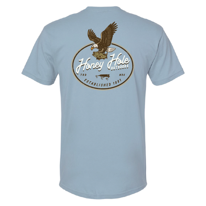 Mens Honey Hole Eagle Tee